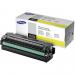 OEM Samsung CLT-Y506L Yellow 3500 Pages Original Toner