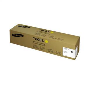 OEM Samsung CLT-Y808S Yellow 20000 Pages Original Toner