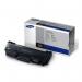 The HP Samsung Ink Cartridges OEM Samsung MLT-D116S Black 1200 Pages Original Toner OSAMMLTD116S is a small, rectangular box with a glossy finish. The box contains a sleek, black toner cartridge with the Samsung logo on top. The cartridge has a small label with the model name and number on the side. It is ready to be inserted into a compatible HP printer for high-quality printing.