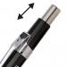 Mechanical Pencils Pentel P205 Automatic Pencils Pack of 12 P205-A