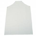 Beeswift PVC Apron H-W 42”X36”Pk 10 White 42 (Box of 10) PAHWW42-10