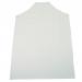 Beeswift PVC Apron H-W 42”X36”Pk 10 White 42 (Box of 10) PAHWW42-10