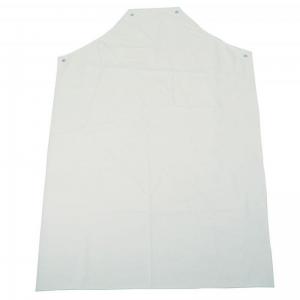 Beeswift PVC Apron H-W 42X36Pk 10 White 48 Box of 10 PAHWW48-10