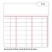 RHINO A4 Book-keeping Book 32 Page, Cash Ruling (Pack of 12) PBKC-6