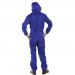 Beeswift Hooded Boilersuit Royal Blue 36 PCBSHCAR36