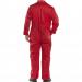 Beeswift Heavy Weight Boilersuit Red 42 PCBSHWRE42