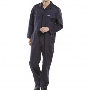 Beeswift Boilersuit Navy Blue 44 PCBSN44