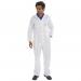 Beeswift Boilersuit White 50 PCBSW50