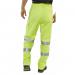 Beeswift Poly Cotton Trousers En471 Saturn Yellow 38T PCTENSY38T