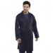 Beeswift Poly Cotton Warehouse Coat Navy Blue 32 PCWCN32