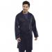 Beeswift Poly Cotton Warehouse Coat Navy Blue 42 PCWCN42