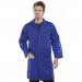 Beeswift Poly Cotton Warehouse Coat Royal Blue 40 PCWCR40
