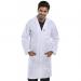 Beeswift Poly Cotton Warehouse Coat White 30 PCWCW30