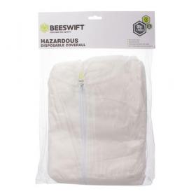 Polprop Disposable Boilersuit White XL Pack of 50 PDBSHWXL