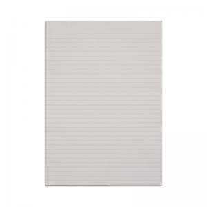 Rhino Stationery RHINO A4 Memo Pad 80 Leaf, F8 Pack of 10 PES4F-8