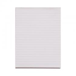 Rhino Stationery RHINO 8 x 6 Memo Pad 80 Leaf, F8 (Pack of 10) PES5F-0