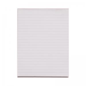 Rhino Stationery RHINO 8 x 6 Memo Pad 80 Leaf, F8 Pack of 10 PES5F-0