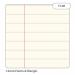 RHINO A4 Special Exercise Book 48 Page, Red with Tinted Cream Paper, F12M (Pack of 10) PEX681109CV-6