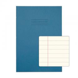 Rhino Stationery RHINO A4 Special Exercise Book 48 Page, Light Blue with Tinted Cream Paper, F12M (Pack of 10) PEX681111CV-2