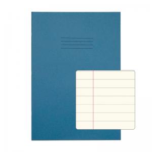 Rhino Stationery RHINO A4 Special Exercise Book 48 Page, Light Blue