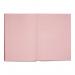 RHINO A4 Special Exercise Book 48 Page, Red with Tinted Pink Paper, F8M (Pack of 10) PEX68184PP-8