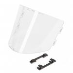 Gentex Pf3000 Visor (Face Shield) (Uk and Eu) (Pack of 4) PF3000-03001