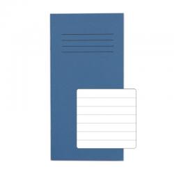 Rhino Stationery RHINO 8 x 4 Vocabulary Notebook 32 Page, Light Blue, F12 (Pack of 25) PGVNB005-96-2