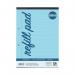 RHINO A4 Special Refill Pad 50 Leaf, Blue Tinted Paper, F8M (Pack of 6) PHABFM-0