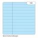 RHINO A4 Special Refill Pad 50 Leaf, Blue Tinted Paper, F8M (Pack of 6) PHABFM-0