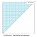 RHINO A4 Graph Pad 50 Leaf, 1:5:10 Graph Ruling (Pack of 6) PHAG1-4
