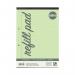 RHINO A4 Special Refill Pad 50 Leaf, Green Tinted Paper, F8M (Pack of 6) PHAGFM-0