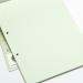 RHINO A4 Special Refill Pad 50 Leaf, Green Tinted Paper, F8M (Pack of 6) PHAGFM-0