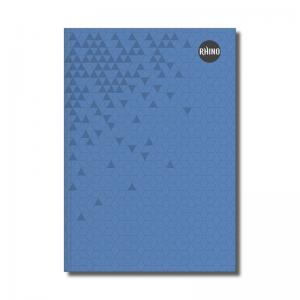 Rhino Stationery RHINO A4 Casebound Book 192 Page, F8 Pack of 30