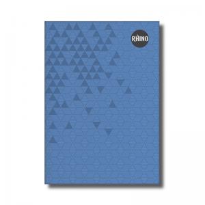 Rhino Stationery RHINO A5 Casebound Book 192 Page, F8 Pack of 5