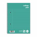 RHINO A5+ College Pad 70 Leaf, F8M (Pack of 10) PRCPA5C-8