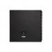 RHBSB-8: RHINO Oversize Hardback Scrapbook 40 Page Black Paper Plain (Pack of 3) PRHBSB-8