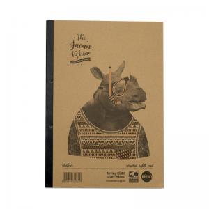 RHINO A4 Refill Pad 160 Leaf, F8M Pack of 3 PRHDFMR-2