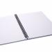 RHINO A4 Polypropylene Notebook with Elastic Band 200 Page, Assorted Colours, F8 (Pack of 6) PRNSE8-6