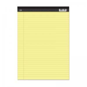 Rhino Stationery RHINO A4 Perforated Legal Pad 50 Leaf, F8M Pack of 60