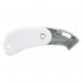 PHC Pocket Safety Cutter White Psc2-100 (Pack of 12) PSC2-100N