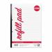 RHINO A4 Refill Pad 160 Leaf, F8M (Pack of 3) PSDFM-6