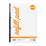 RHINO A4 Refill Pad 160 Leaf, F6M (Pack of 3) PSDNM-2