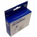 The photo features a pack of AC ink cartridges in bright yellow with the labels BCI-3Y and BCI-5Y visible. The ink cartridges are compatible with Canon printers and feature a convenient PTBCI3Y design for easy installation.