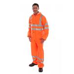 Beeswift Pu Coverall Orange 3XL PUCOR3XL