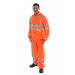 Beeswift Pu Coverall Orange 3XL PUCOR3XL