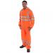 Beeswift Pu Coverall Orange 3XL PUCOR3XL