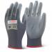 Beeswift PU Coated Glove Grey Large PUGGYL