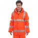 Beeswift Pu Jacket Orange 3XL PUJOR3XL