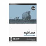 RHINO A4 Refill Pad 80 Leaf, B (Pack of 10) PV4PH-0