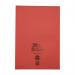 RHINO A4 Exercise Book 32 Page, Red, S20 (Pack of 10) PVDU014-200-8